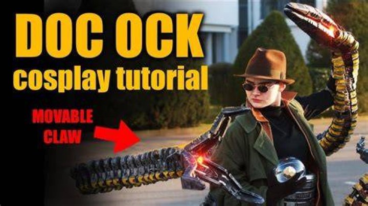 How do you make Dr Octopus arms? – Celebrity