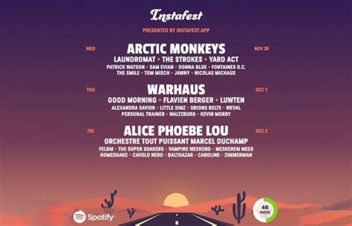 How to create an Instafest Poster