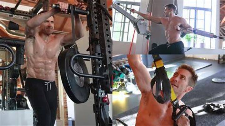 Jake Gyllenhaal Workout Routine