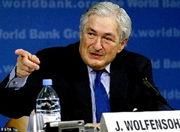 James Wolfensohn James Wolfensohn