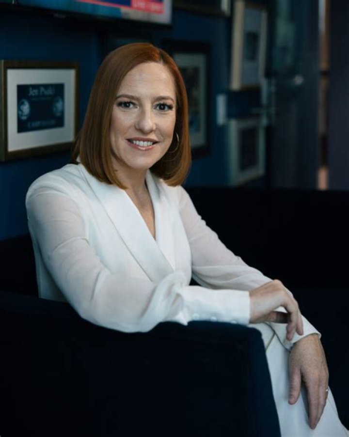 Jen Psaki children: Meet her daughter Genevieve Mecher 1 Jen Psaki Wiki