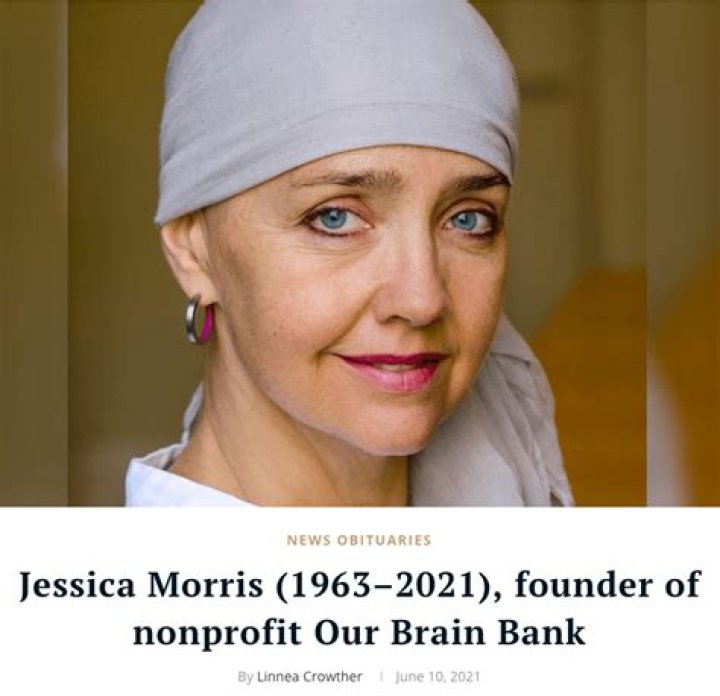 Jessica Morris, Whose Brain Cancer Was Her Cause, Dies at 57