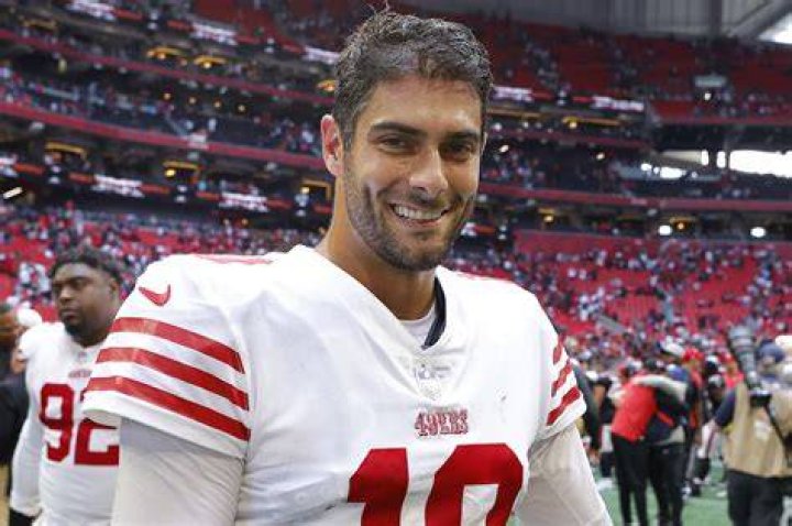 How many siblings does Jimmy Garoppolo have? 1 Jimmy Garoppolo 1