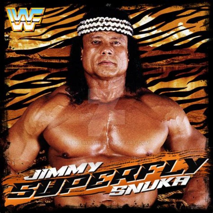 Jimmy Snuka children: Tamina Snuka, Deuce, Ata Snuka, Liana Snuka 1 Jimmy Snuka 1