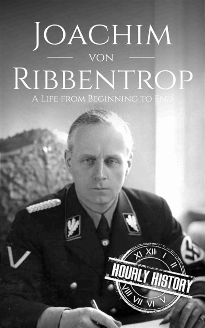 Joachim von Rib... Biography