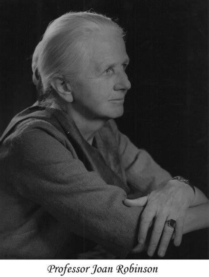 Joan Robinson Joan Robinson