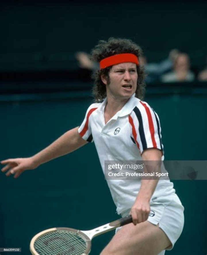 John McEnroe John McEnroe