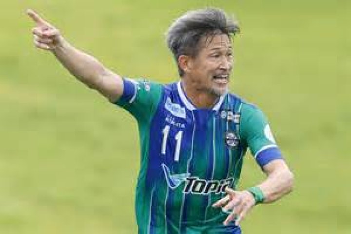 Kazuyoshi Miura Kazuyoshi Miura