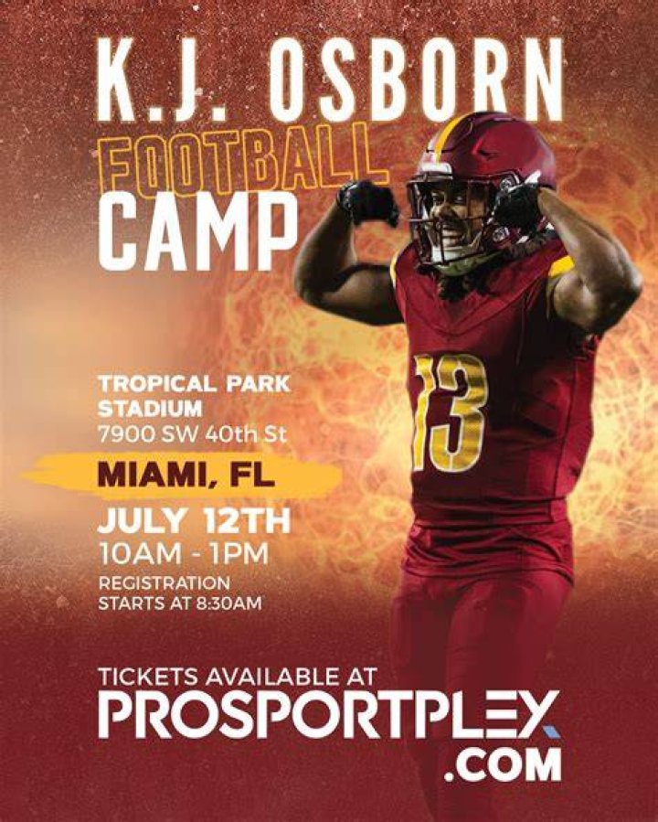 K.J. Osborn contract, salary and net worth explored 1 K.J. Osborn pro32.ap .org