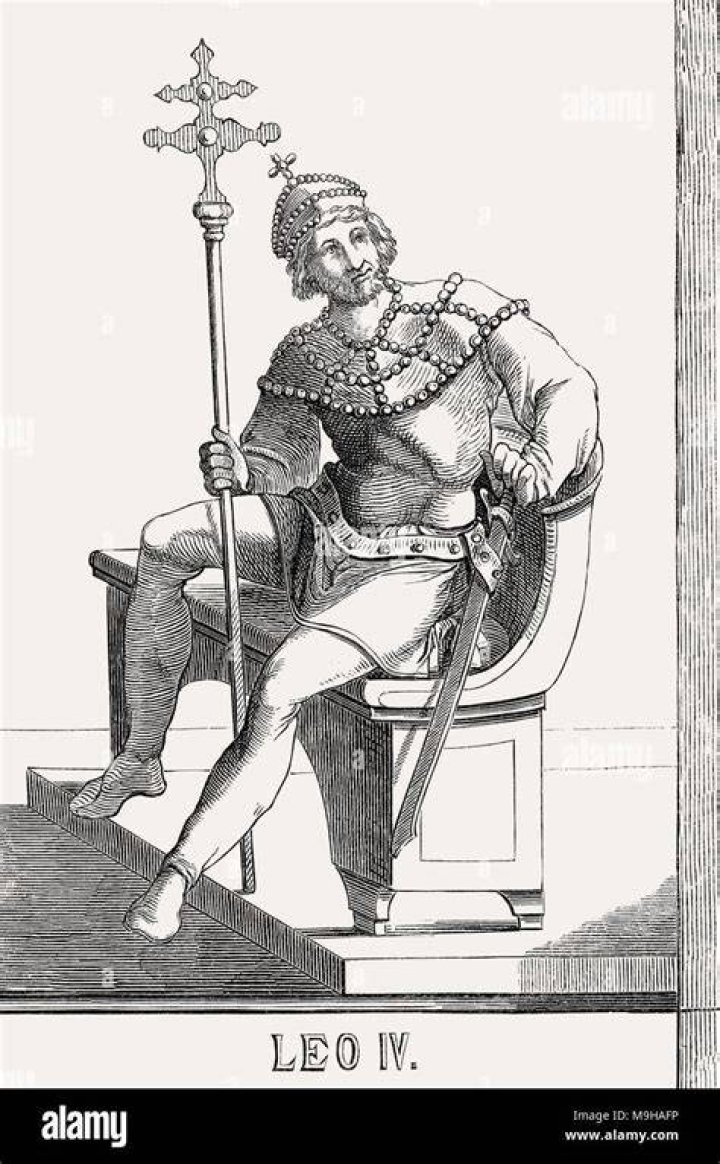 Leo IV the Khazar Leo IV the Khazar