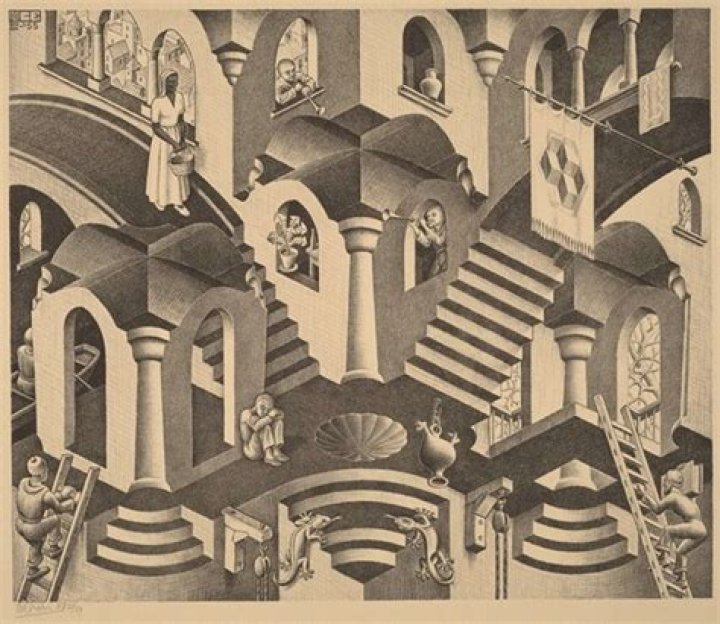 M. C. Escher M. C. Escher