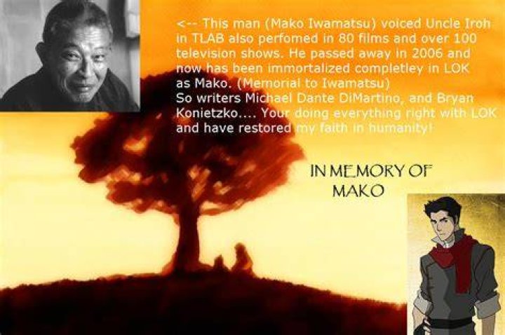 Mako Iwamatsu Mako Iwamatsu