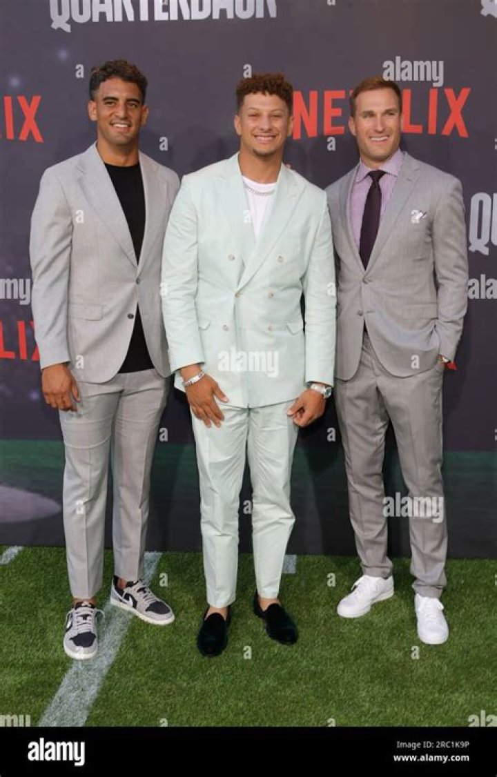Marcus Mariota, Patrick Mahomes and Kirk Cousins