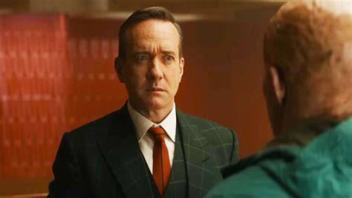 Matthew MacFadyen as Agent Paradox in Deadpool & Wolverine