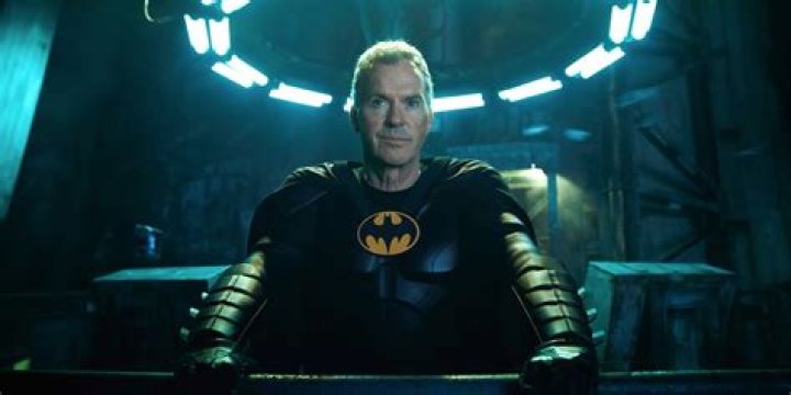 Michael Keaton Batman The Flash