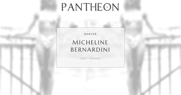 Micheline Bernardini Micheline Bernardini