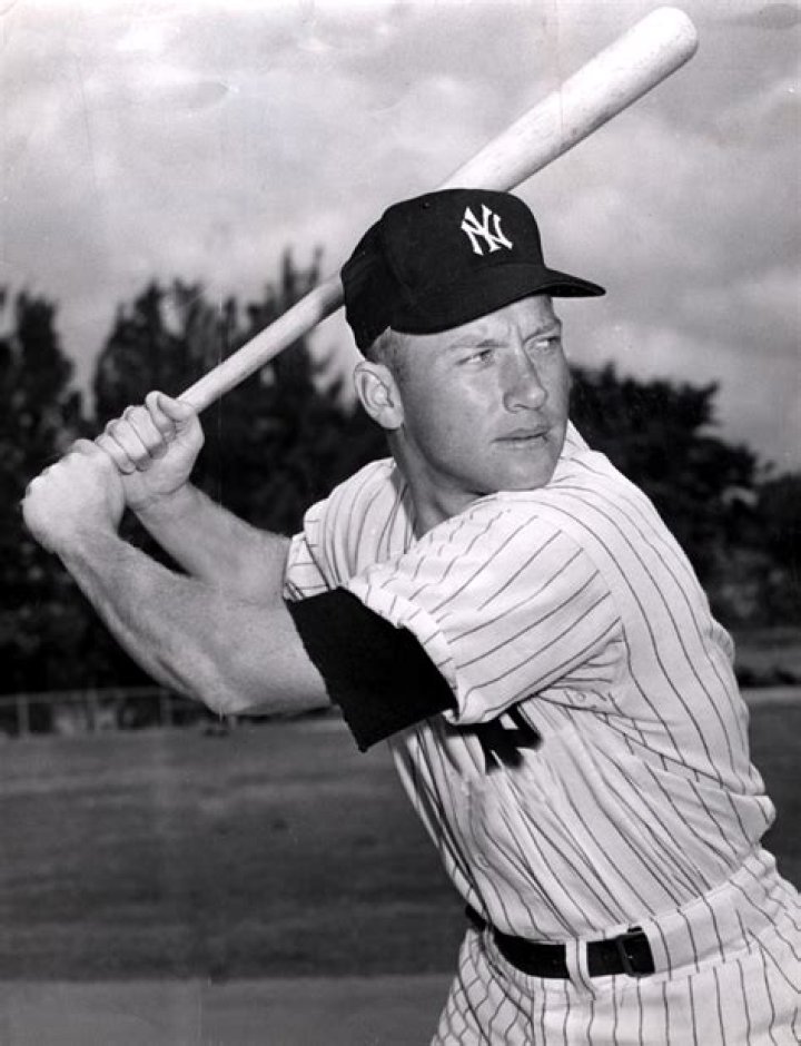 Mickey Mantle Mickey Mantle