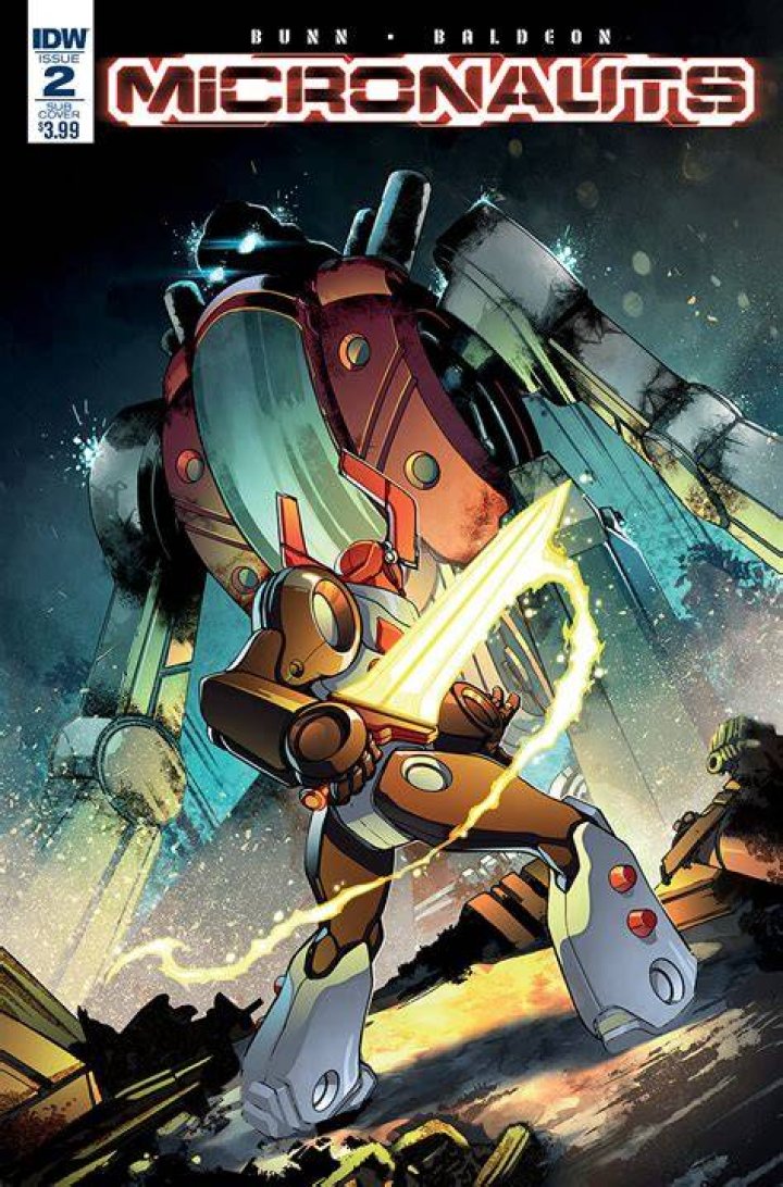 Micronauts 2