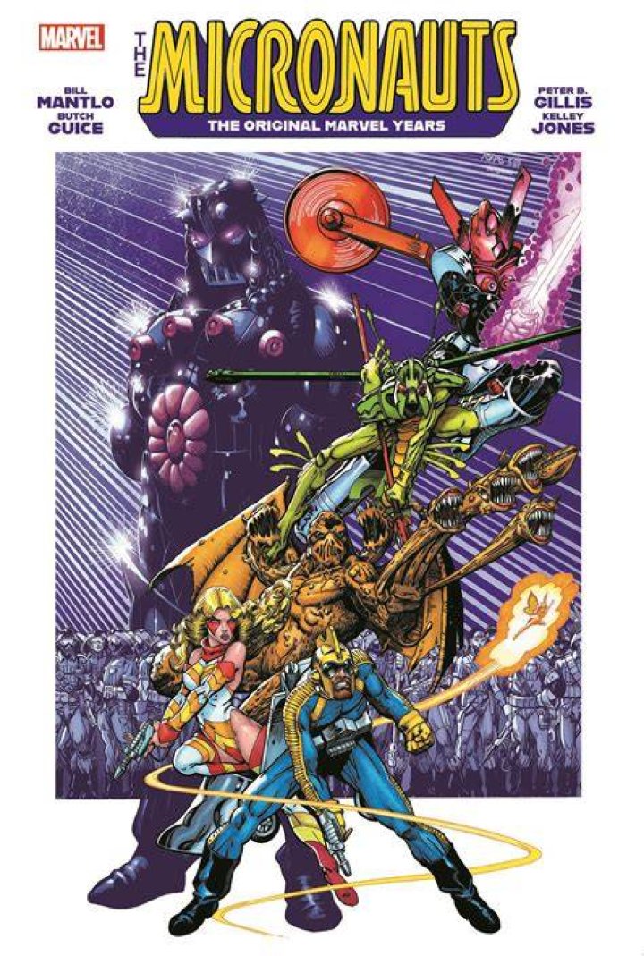 Micronauts 3