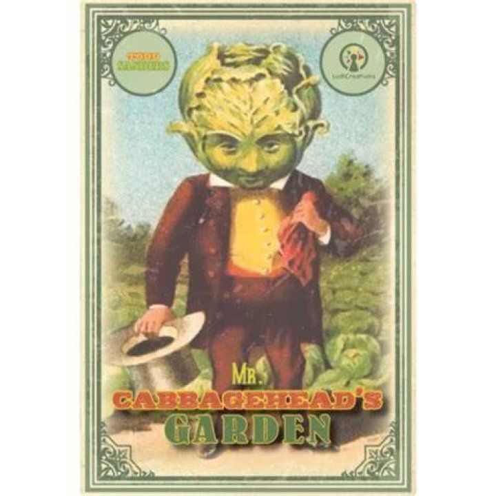 Mr Cabbageheads Garden