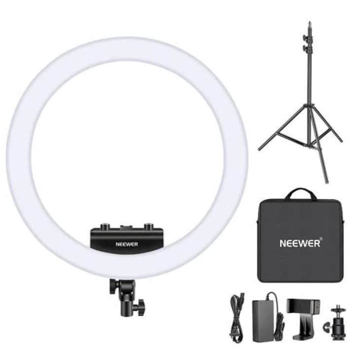 Neewer Dimmable LED Ring Light