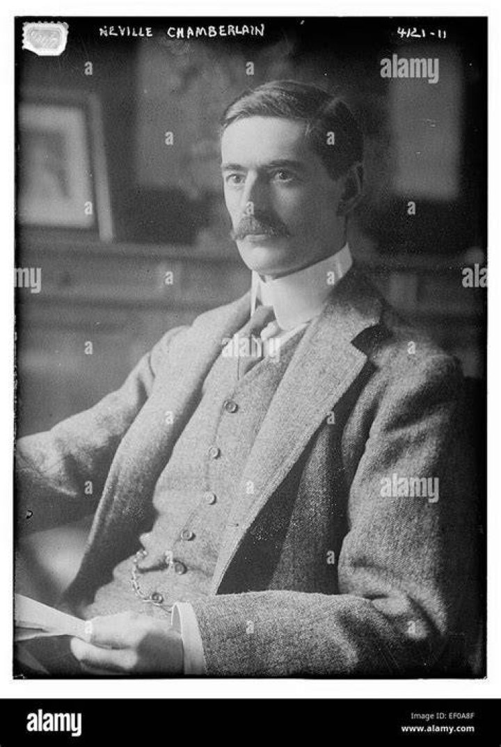 Neville Chamberlain Neville Chamberlain