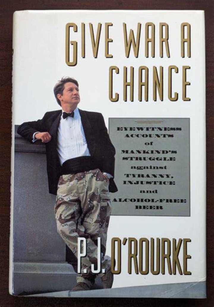 P. J. O'Rourke