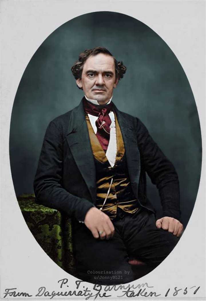 P. T. Barnum