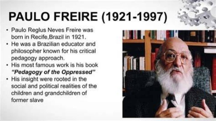 Paulo Freire Biography