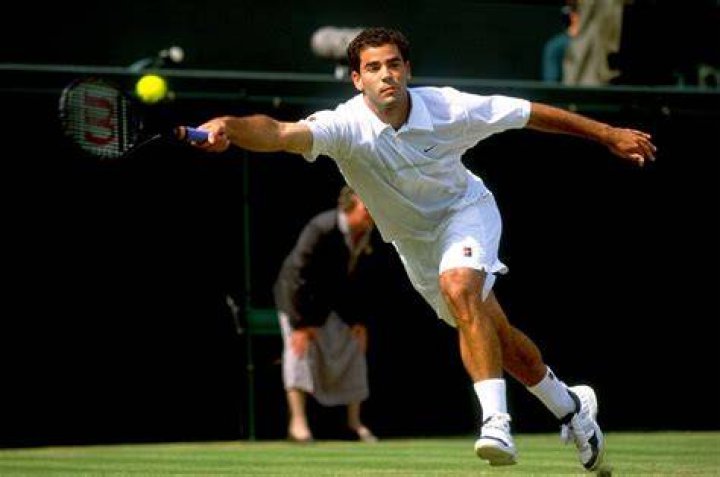 Is Stella Sampras related to Pete Sampras? 1 Pete Sampras