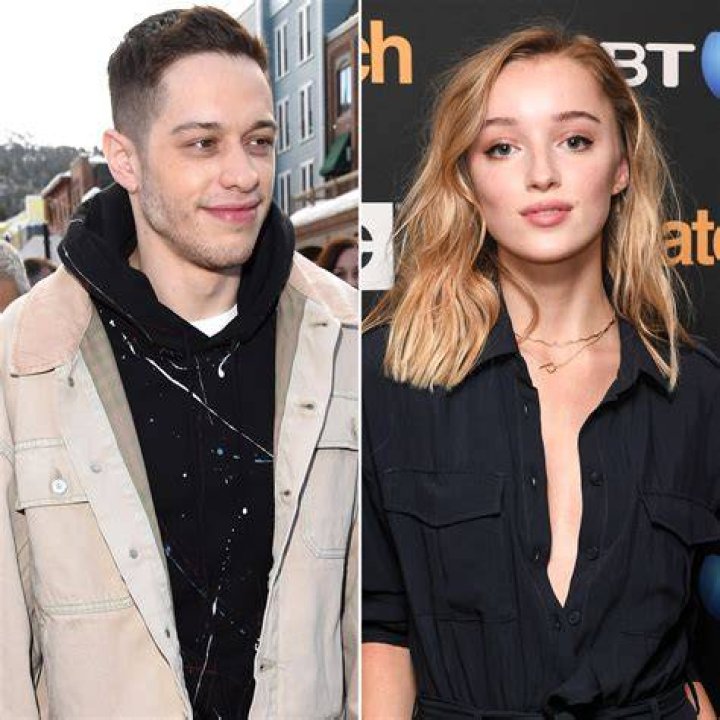 8 hottest Hollywood girls who dated Pete Davidson 8 Phoebe Dynevor and Pete Davidson