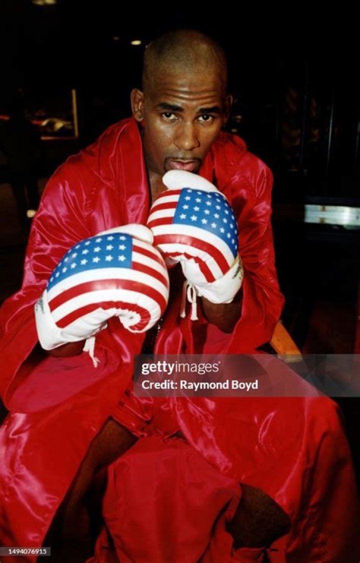 R. Kelly - Getty