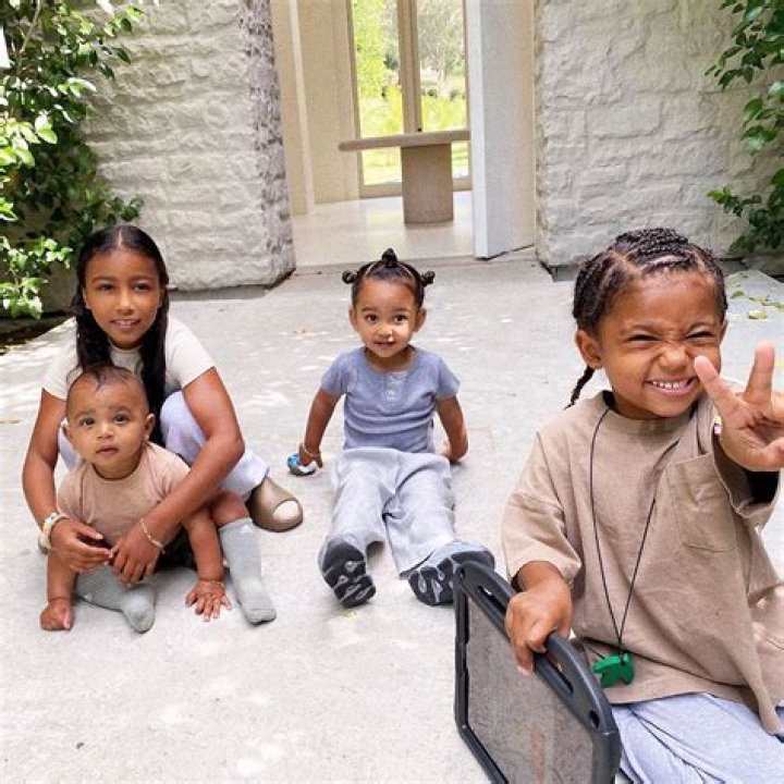 Saint West and Siblings