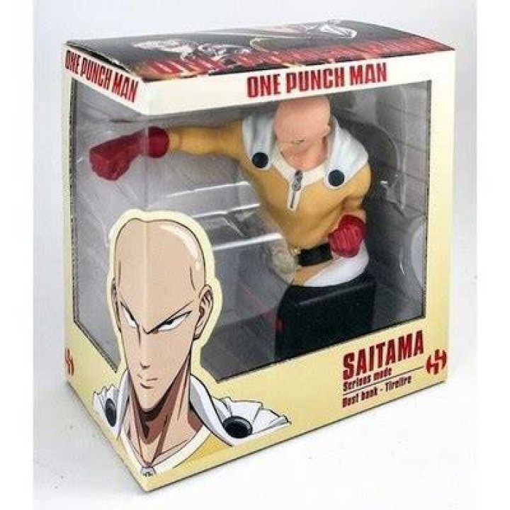 Saitama in One Punch Man (2015).