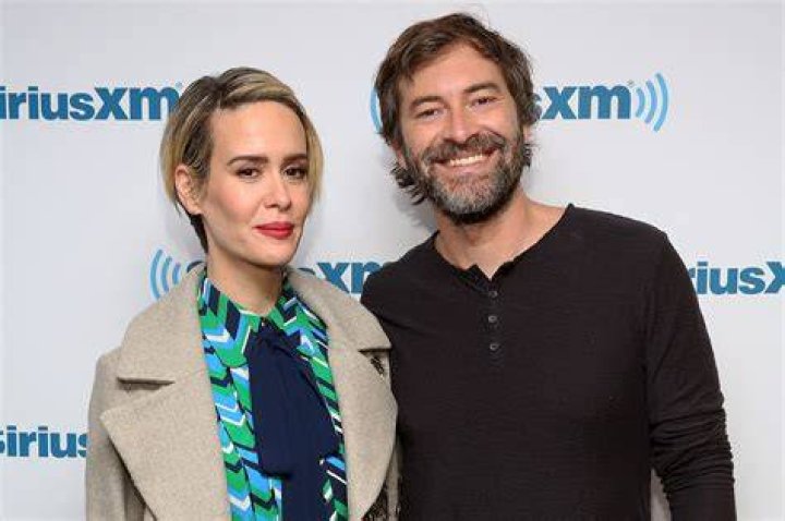 Sarah Paulson and Mark Duplass in Blue Jay