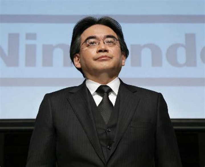 Satoru Iwata Satoru Iwata