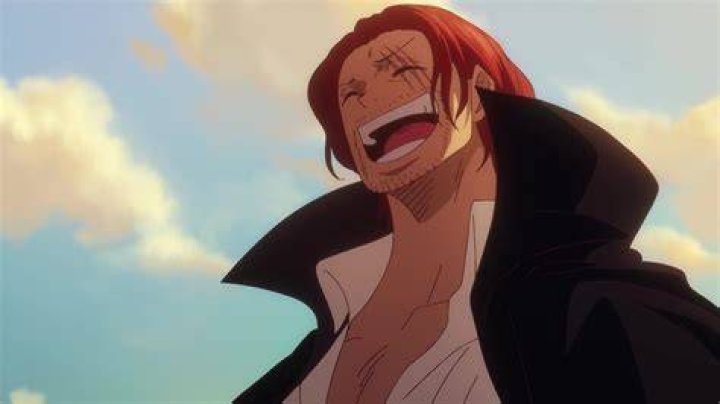 Shanks in One Piece.