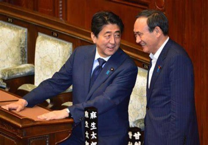 Shinzō Abe Shinzō Abe