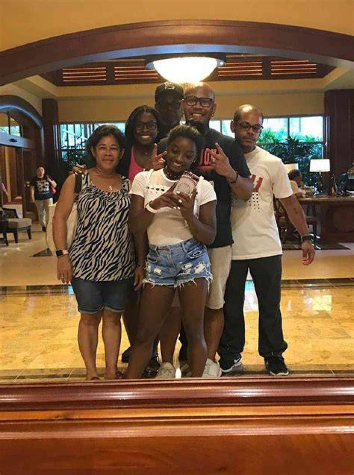 Simone Biles siblings: Meet Ron, Ashley, Adria and Adam 1 Simone Biles siblings