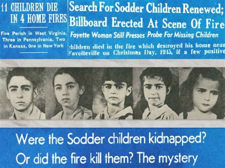 Sodder children Newspaper clip