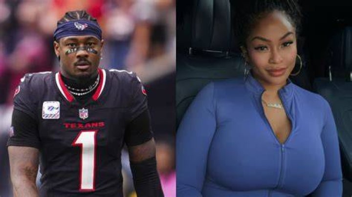 Stefon Diggs girlfriend: Who is Stefon Diggs dating now? 1 Stefon Diggs and actress Tae Heckard