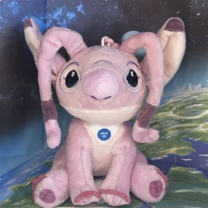 Stitch and Angel are talking to each other.