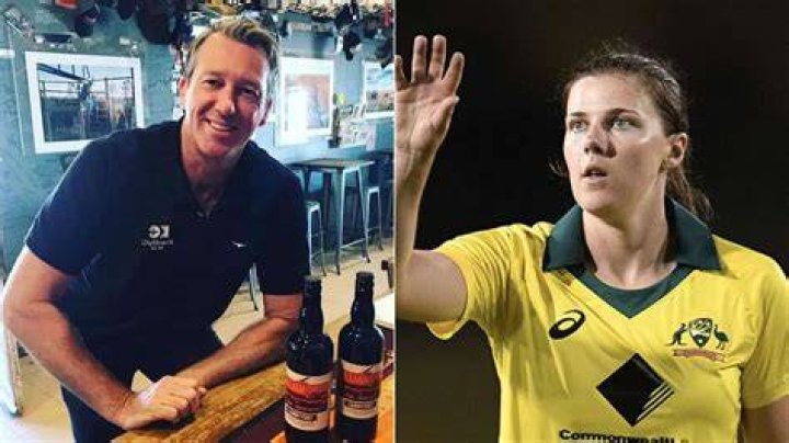 Are Tahlia and Glenn Mcgrath related? 1 Tahlia and Glenn Mcgrath