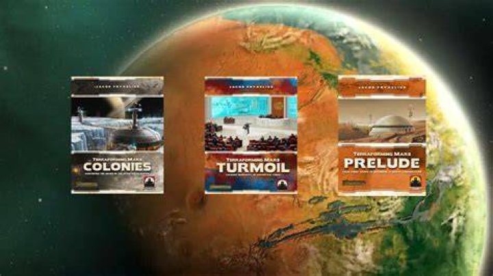 Terraforming Mars