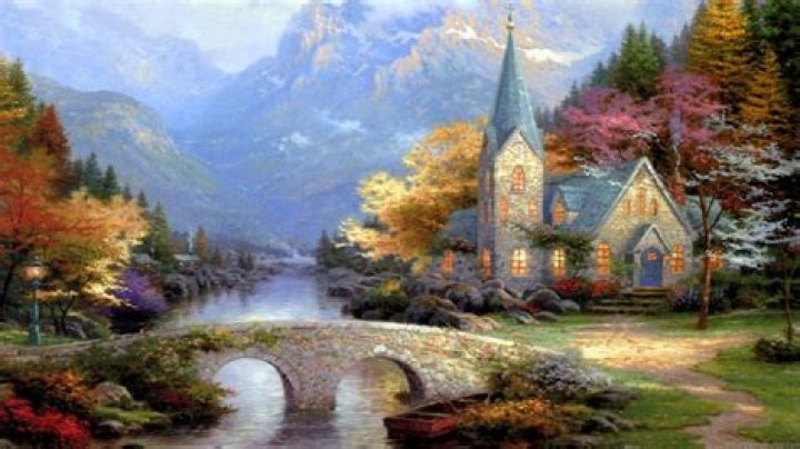 Thomas Kinkade Thomas Kinkade