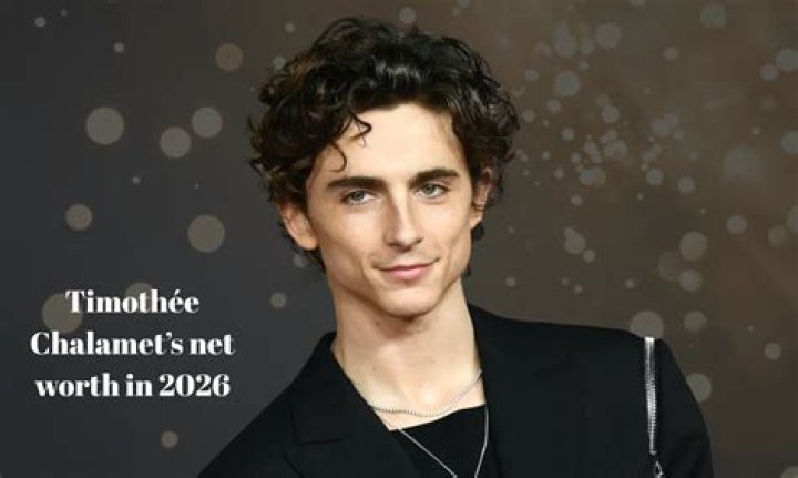 Timoth&eacute;e Chalamet Biography