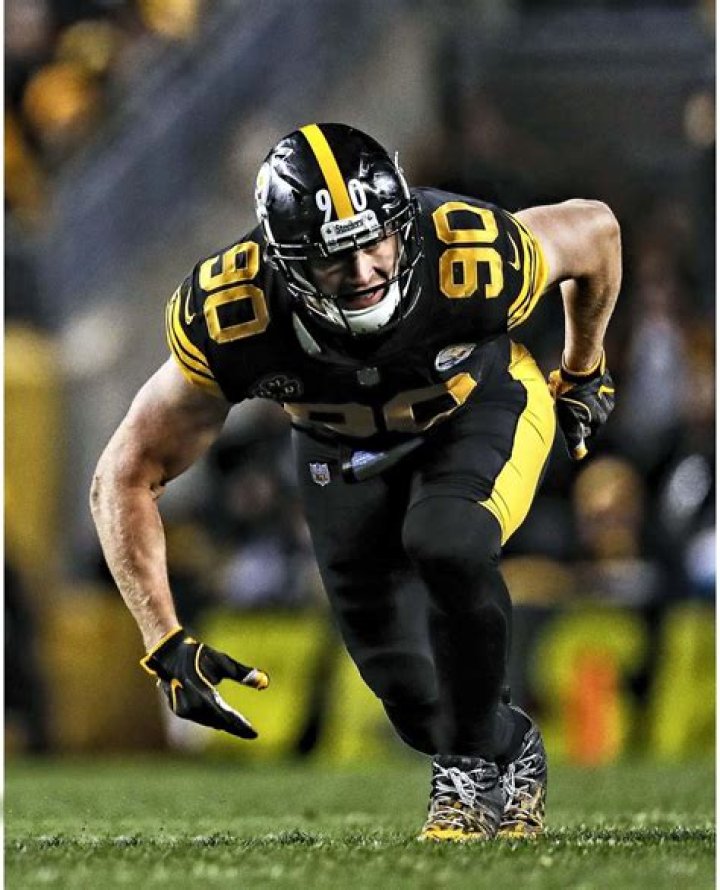 T.J. Watt height: How tall is T.J. Watt? 1 T.J. Watt