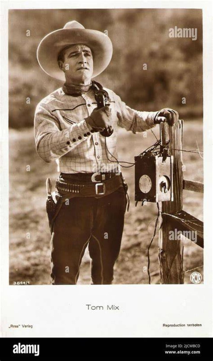 Tom Mix Tom Mix