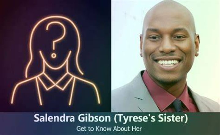 Tyrese Gibson’s Older Sister ‘Shonta Gibson’ Dies Unexpectedly