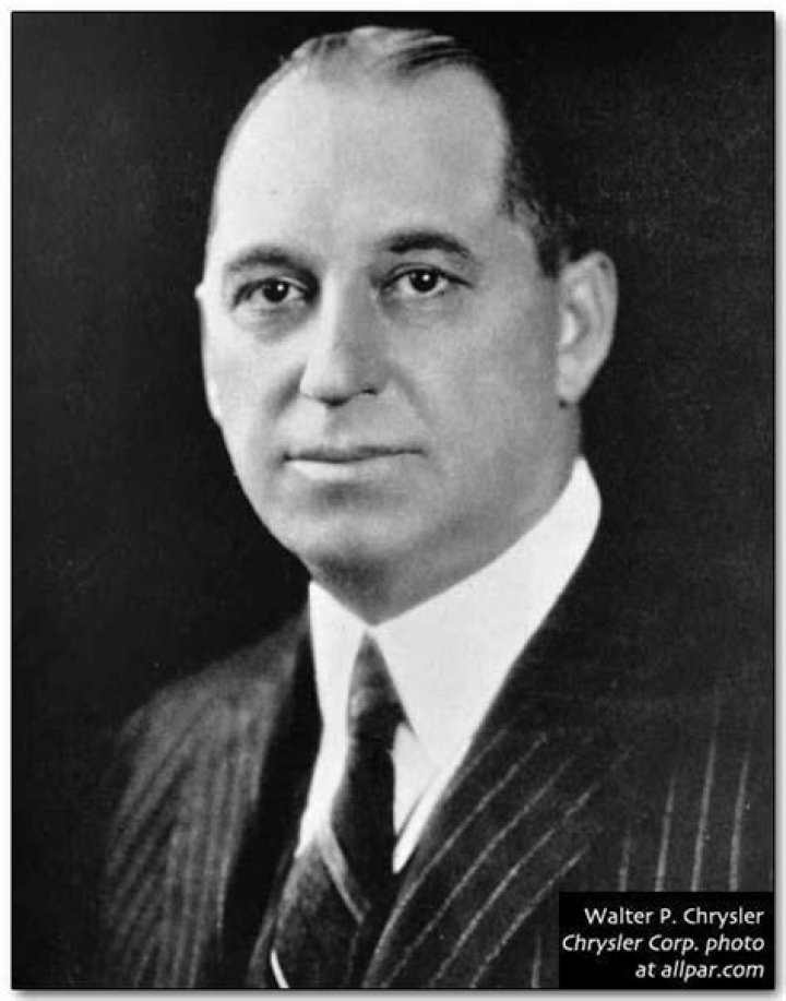 Walter Chrysler Walter Chrysler